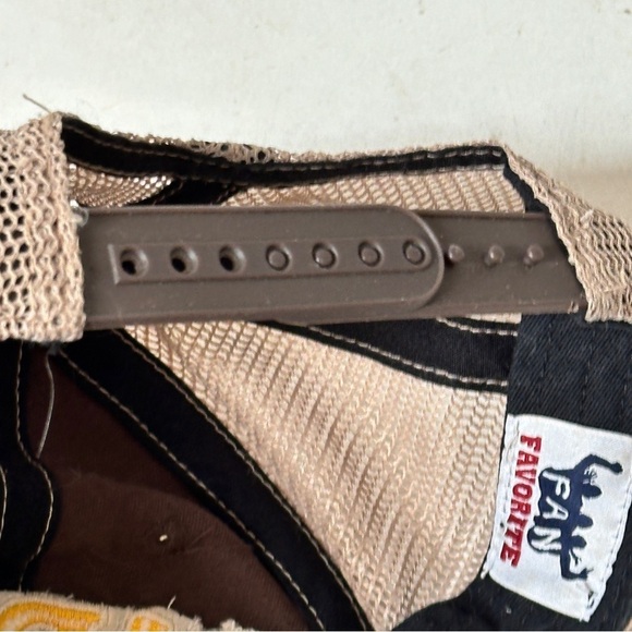 MLB San Diego Padres Brown Yellow Baseball Cap Hat - Picture 9 of 10